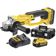 Кутова шліфувальна машина акумуляторна DCG412M2 DeWALT (DCG412M2)