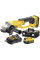 Кутова шліфувальна машина акумуляторна DCG412M2 DeWALT (DCG412M2)