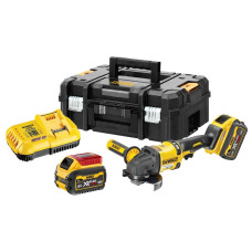 Кутова шліфувальна машина акумуляторна DCG418T2 DeWALT (DCG418T2)