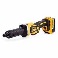 Прямо шліфувільна машина акумуляторна DCG426P2 DeWALT (DCG426P2)
