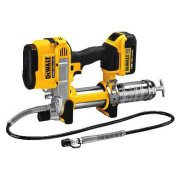 Пістолет масляний акумуляторний DeWALT, 18В XR Li-ion, швидкість подачі 147.87 мл/хв, вага 3.63 кг, 1 акумулятор 4 Аг, ЗП, валіза (DCGG571M1)