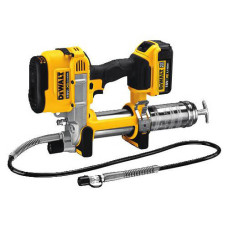 Пістолет масляний акумуляторний DeWALT, 18В XR Li-ion, швидкість подачі 147.87 мл/хв, вага 3.63 кг, 1 акумулятор 4 Аг, ЗП, валіза (DCGG571M1)