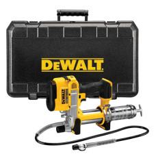 Пістолет масляний акумуляторний DeWALT, 18В XR Li-ion, швидкість подачі 147.87 мл/хв, вага 3.63 кг, без акумуляторів і ЗП, валіза (DCGG571NK)