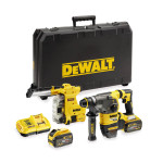 Перфоратор акумуляторний DCH335X2 DeWALT (DCH335X2)