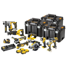 Комплект інструментів акумуляторних DCK1012P4T DeWALT (DCK1012P4T)