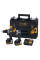 Комплект інструментів акумуляторних DCK200M DeWALT (DCK200MM2T)