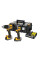 Комплект інструментів акумуляторних DCK2050E2T DeWALT (DCK2050E2T)