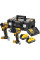 Комплект інструментів акумуляторних DCK2050H2T DeWALT (DCK2050H2T)