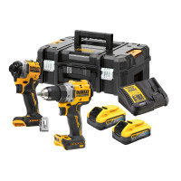 Комплект інструментів акумуляторних DCK2051H2T DeWALT (DCK2051H2T)