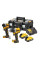 Комплект інструментів акумуляторних DCK2051H2T DeWALT (DCK2051H2T)