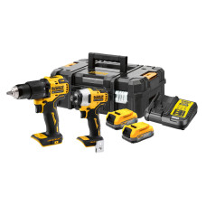 Комплект інструментів акумуляторних DCK2062E2T DeWALT (DCK2062E2T)