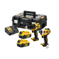 Комплект інструментів акумуляторних DCK2062M2T DeWALT (DCK2062M2T)