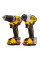 Комплект інструментів акумуляторних DCK2110L2T DeWALT (DCK2110L2T)
