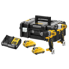 Комплект інструментів акумуляторних DCK2110L2T DeWALT (DCK2110L2T)