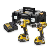 Комплект інструментів акумуляторних DCK266P2T DeWALT (DCK266P2T)