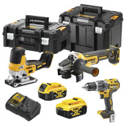 Комплект інструментів акумуляторних DCK329P2T DeWALT (DCK329P2T)