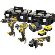 Комплект інструментів акумуляторних  DeWALT (DCK384P2T)