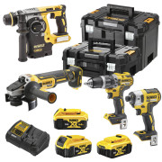 Комплект інструментів акумуляторних  DeWALT (DCK422P3T)