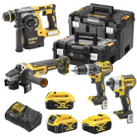 Комплект інструментів акумуляторних  DeWALT (DCK422P3T)