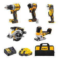 Комплект інструментів акумуляторних DCK502P3 DeWALT (DCK502P3)