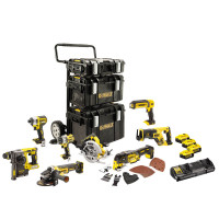 Комплект інструментів акумуляторних  DeWALT (DCK853P4)
