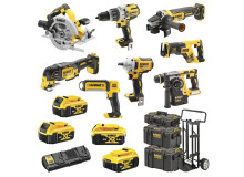 Комплект інструментів акумуляторних  DeWALT (DCK856P4)