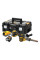 Напилок стрічковий безщітковий DeWALT, 18 В XR Li-lon, 600-1700 м/хв, розмір стрічки 13х457 мм, вага 1.3 кг, 2 акумулятори, зарядний пристрій, валіза TSTAK (DCM200E2T)