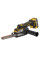 Напилок стрічковий безщітковий DeWALT, 18 В XR Li-lon, 600-1700 м/хв, розмір стрічки 13х457 мм, вага 1.3 кг, 2 акумулятори, зарядний пристрій, валіза TSTAK (DCM200E2T)
