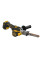 Напилок стрічковий акумуляторний DCM200NT DeWALT (DCM200NT)