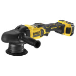Машина шліфувально-полірувальна кутова акумуляторна DCM848P2 DeWALT (DCM848P2)