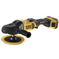 Машина шліфувально-полірувальна кутова акумуляторна DCM849P2 DeWALT (DCM849P2)