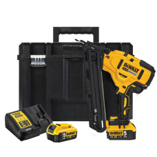 Пістолет цвяхозабивний акумуляторний DCN650P2 DeWALT (DCN650P2)