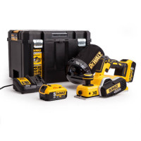 Рубанок акумуляторний DCP580P2 DeWALT (DCP580P2)