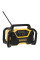 Зарядний пристрій-радіоприймач DeWALT 10.8 В - 54 В, DAB + /FM Stereo, AUX, Bluetooth, USB, вага 3,53 кг (DCR029)