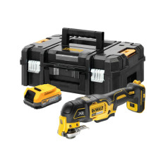 Інструмент багатофункціональний акумуляторний DCS356E1T DeWALT (DCS356E1T)