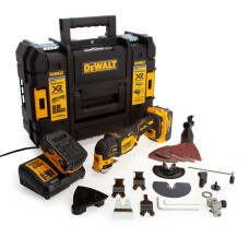Інструмент багатофункціональний акумуляторний DCS356P2 DeWALT (DCS356P2)