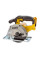 Пила дискова ручна акумуляторна DCS373 DeWALT (DCS373NT)