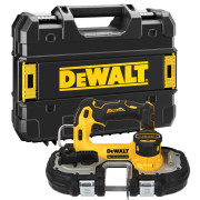 Пила стрічкова ручна акумуляторна  DeWALT (DCS377NT)