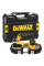 Пила стрічкова ручна акумуляторна  DeWALT (DCS377NT)