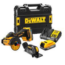 Пила дискова ручна акумуляторна DCS438 DeWALT (DCS438E2T)