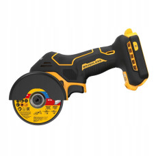 Кутова шліфувальна машина акумуляторна DCS438 DeWALT (DCS438N)