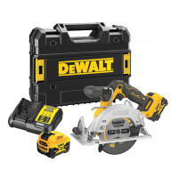 Пила дискова ручна акумуляторна DCS512 DeWALT (DCS512P2)