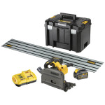 Пила дискова ручна акумуляторна DCS520 DeWALT (DCS520T2R)