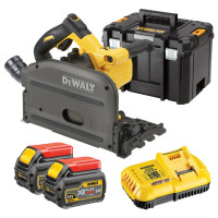 Пила дискова ручна акумуляторна DCS520 DeWALT (DCS520T2)