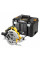 Пила дискова ручна акумуляторна DCS570 DeWALT (DCS570NT)