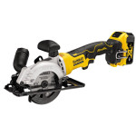 Пила дискова ручна акумуляторна DCS571 DeWALT (DCS571P2)