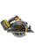 Пила дискова ручна акумуляторна DCS579 DeWALT (DCS579X2)