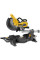 Пила торцювальна акумуляторна DCS727 DeWALT (DCS727N)