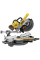 Пила торцювальна акумуляторна DCS727 DeWALT (DCS727T2)