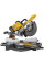 Пила торцювальна акумуляторна DCS727 DeWALT (DCS727T2)